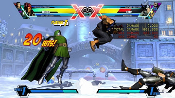 UMVC3 El Gato challenge: Akuma