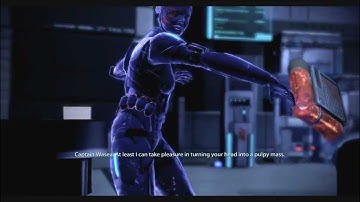 Mass Effect 2 - Mattock charge