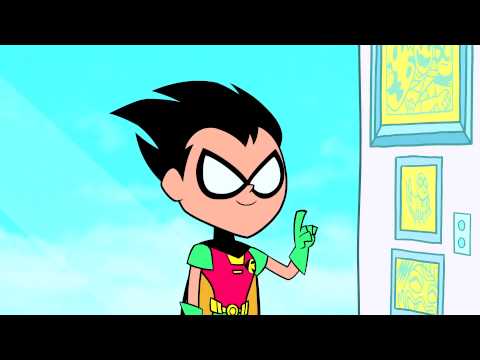 DC Nation - Teen Titans Go! - Hey Pizza! (Clip)