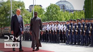 FULL GRAND WELCOME: Friedrich Merz Welcomes Senegal President Faye With Military Honours | AC1B