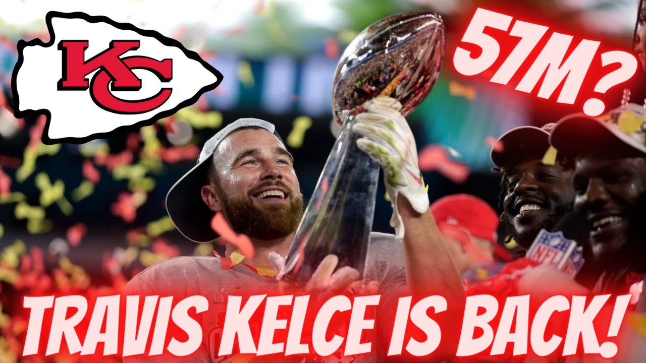 BREAKING Travis Kelce Signs HUGE 57M Contract Extension with the
