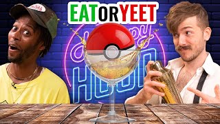 Eat It Or Yeet It: Pokemon Cocktails