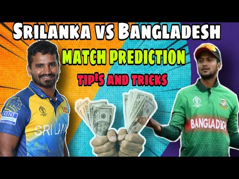 Srilanka vs Bangladesh 2nd odi match | Bangladesh vs srilanka match prediction| SL vs BAN odi match|