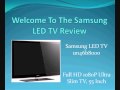 samsung led tv un46b8000