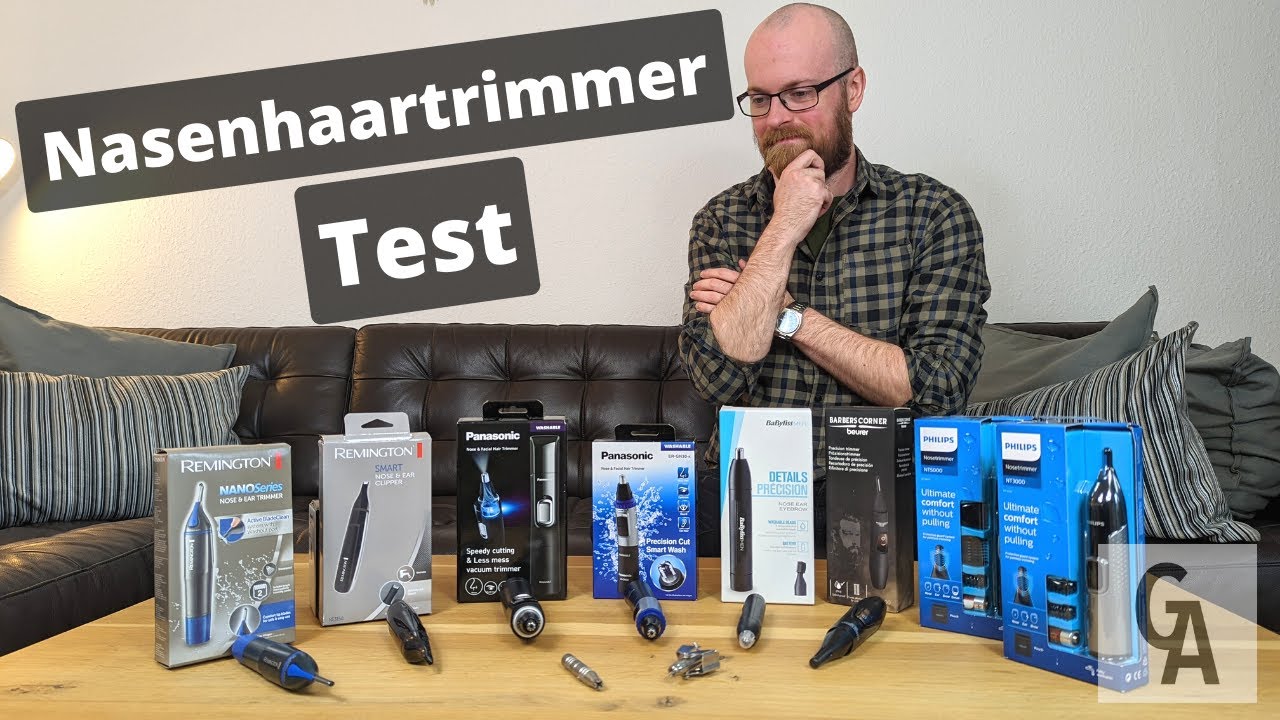 Nasenhaartrimmer Test: Das sind die 3 besten Geräte aus unserem großen Test  - YouTube