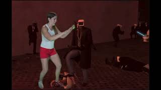 Green Screen But Skibidi Toilet