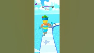 Rope-Man Run (IOS/Android) NEW UPDATE Gameplay Walkthrough All Level Eps 463 #Shorts