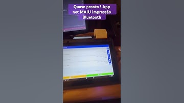 App net Maui impressão via Bluetooth nfce #netmaui #dotnetcore #codigofonte #nfce