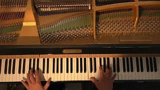 I Got Plenty o Nuttin * Piano solo Jazz Klavier tutorial *George Gershwin aus "Porgy and Bess" 1935