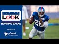 Training Camp Practice Highlights: Special Look at Running Backs | New York Giants