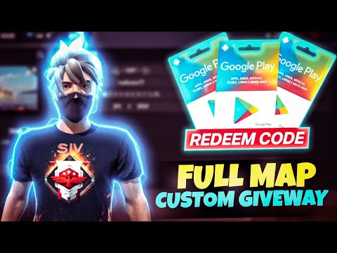 free fire full map redeem giveaway /free fire live redeem code #freefirelive  #freefirelivestream