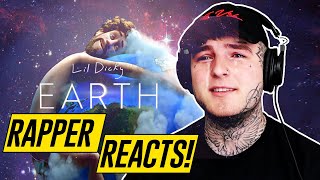 Lil Dicky - Earth | RAPPER REACTS