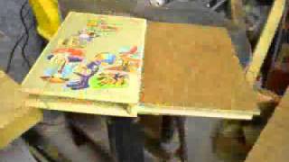Scroll Saw Book Cutting See more at: ScrollBench.com.