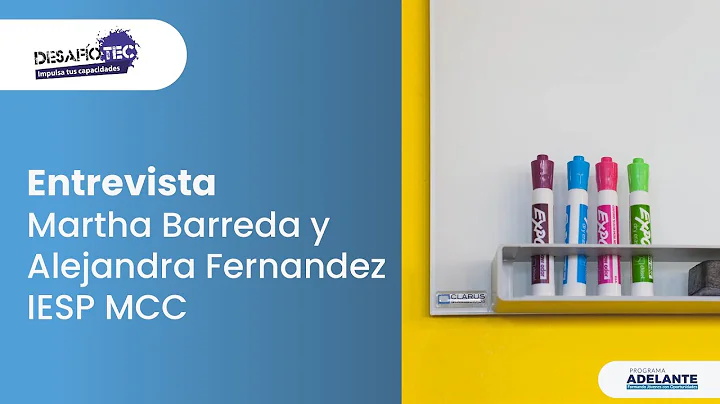 Entrevistamos a Martha Barreda y Alejandra Fernand...