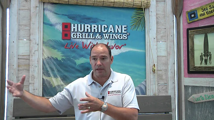 Hurricane Grill & Wings | Restaurant Franchise | Tom Giarrusso