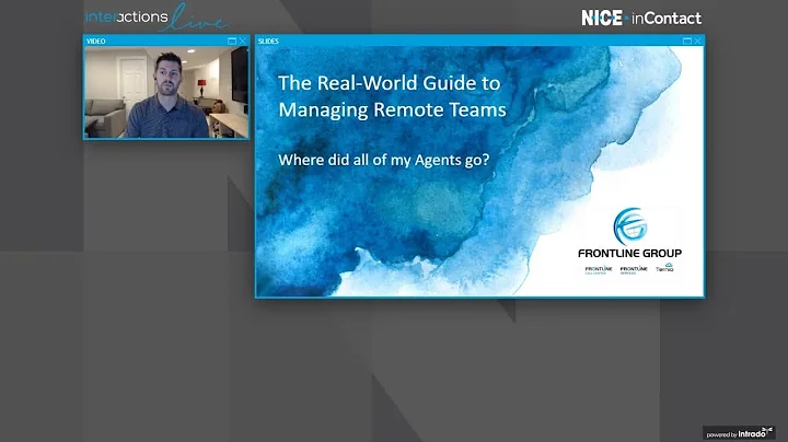 The Real-World Guide to Managing Remote Teams with CXone (Frontline)