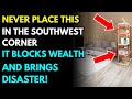 Never Let Your Southwest Corner Be Like This You Ll Lose Wealth Decline And Women Will Suffer Never Let Your Southwest Corner Be Like This You Ll Lose Wealth Decline And Women Will Suffer