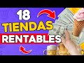 18 IDEAS DE TIENDAS Que Puedes Iniciar | TIENDAS RENTABLES