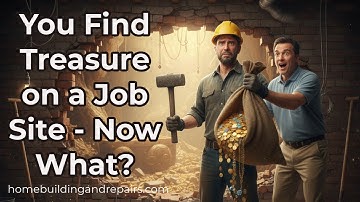 What to Do If Construction Worker or Contractor Find Money on a Client
