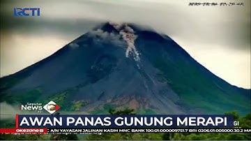 CCTV Rekam Gunung Merapi Lontarkan Lava Pijar - SIP 25/02