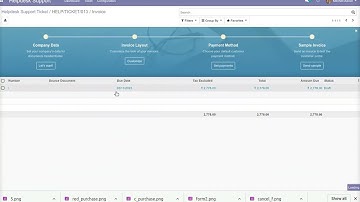 Odoo Helpdesk Support with Invoice App