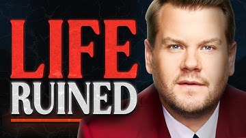 The Deserved Downfall of James Corden [He Lost Everything]
