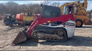 2017 Takeuchi Tl12V2 Skid Steer