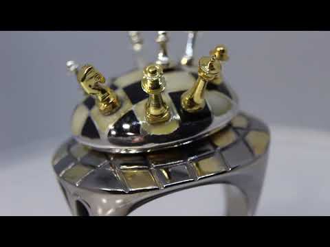 Chess ring / ჭადრაკის ბეჭედი