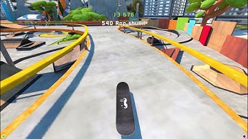 Touchgrind Skate 2 10 Million Points in One Trick