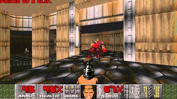 Switcheroom - Phobos Spaceport (E1M1) UV-Tyson in 1:15