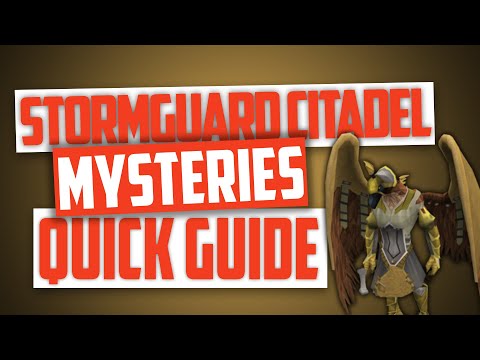 Runescape - ALL Stormguard Citadel Mysteries! Quick Guide!