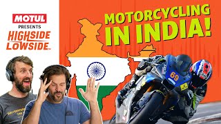 Motorcycling in India! Featuring @SagarSheldekarOfficial  | HSLS S07E02