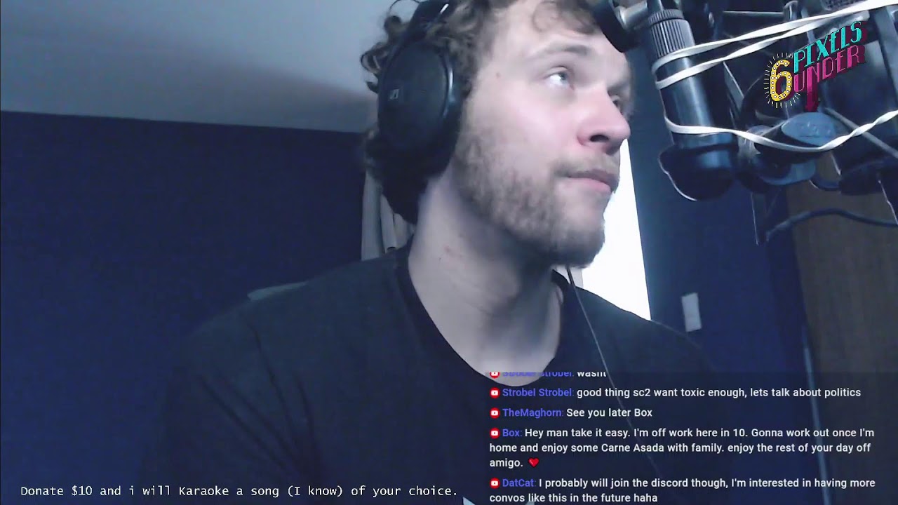 6 Pixels Under Podcast - DOAG SC2 reactions + AMA