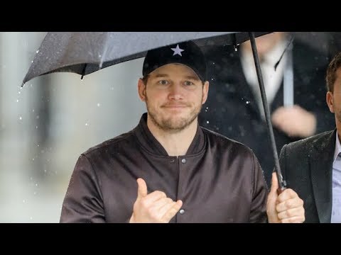 gossip grill Chris Pratt Asked When The Wedding Is As Katherine Schwarzenegger Joins Him At Jimmy Kimmel