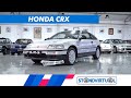 Honda CRX com 17KM! Único no mundo, e está à venda em Portugal.
