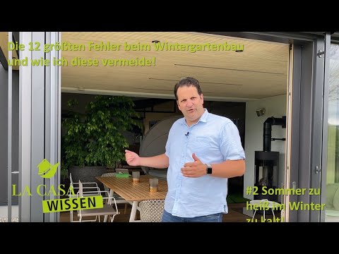 Video: Wir Legen Einen Wintergarten An