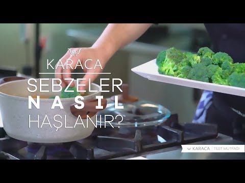 Video: Haşlanmış Sebzeler Nasıl Pişirilir