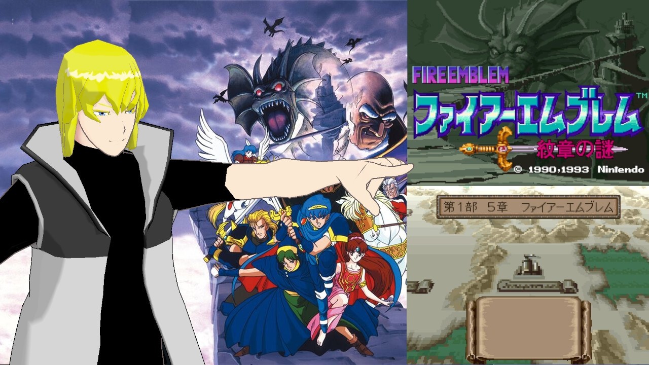 【ファイアーエムブレム 紋章の謎】第3回！第1部5章から！この調子で、仲間を増やすぞ！　～鐘金深夜ゲーム部～【Vtuber】