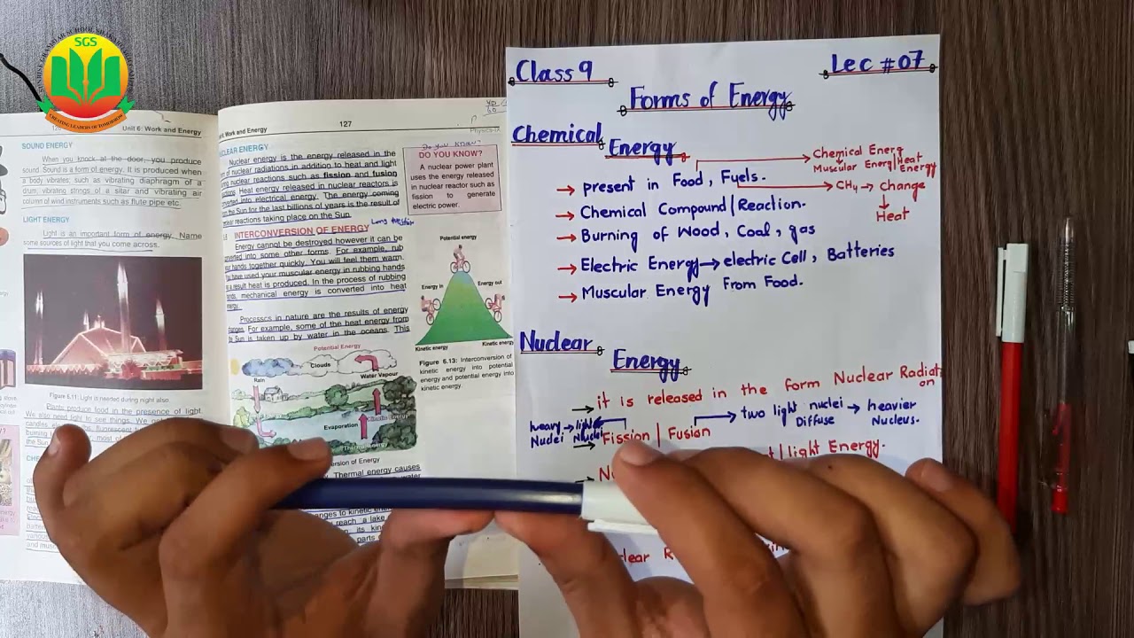 Forms Of Energy Class 9 Physics Lecture 7 Ilm Ka Ghar YouTube forms-of-energy-class-9-physics-lecture-7-ilm-ka-ghar-youtube