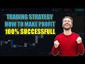 Trading Strategy How To Make Profit - Easy To Understand For Beginners