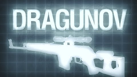 Dragunov - Black Ops Multiplayer Weapon Guide