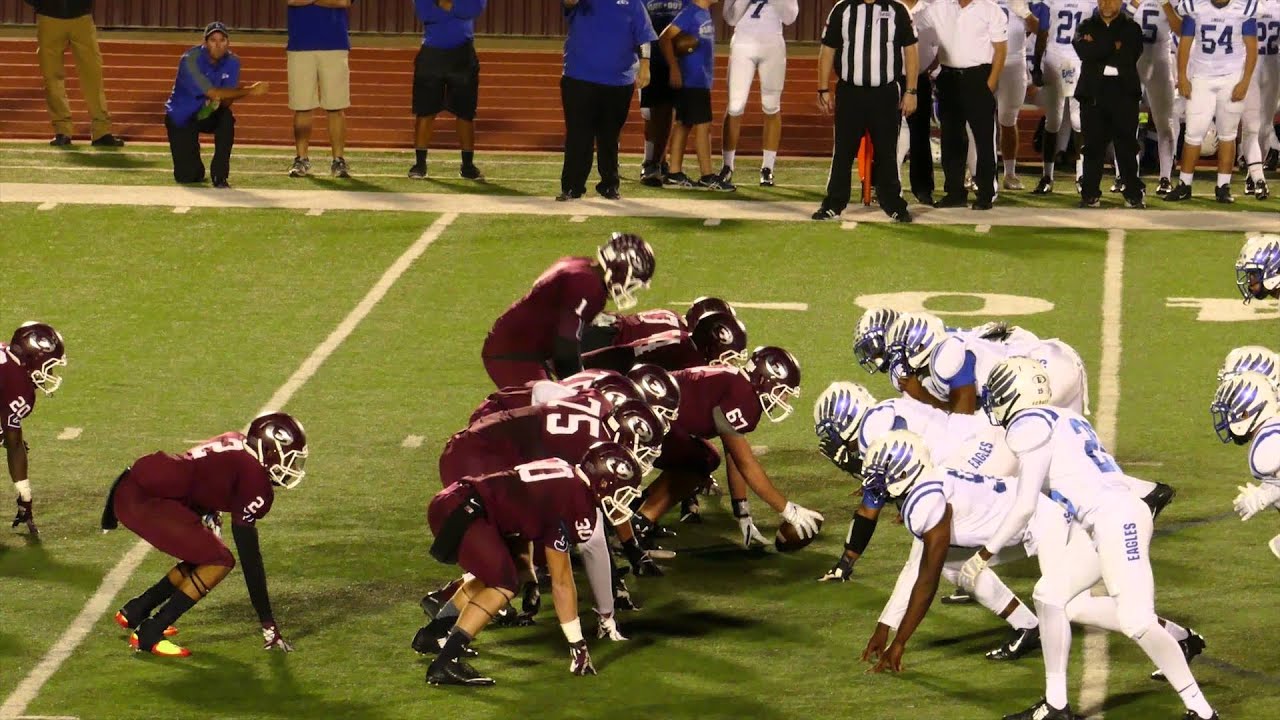 ‌Ennis High Football vs Lindale,,2015 - YouTube