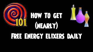 How To Get (Nearly) Free Energy Elixirs Daily While AFK'ing For Wizard101 screenshot 3