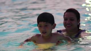 Paudel Family Summer Holiday Dubai 2016