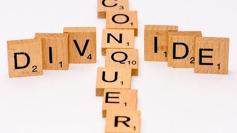 Narcissists and their Narrative to Divide and Conquer