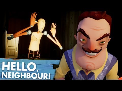 видео: Hello Neighbor НОВЫЙ ПОДВАЛ СОСЕДА - ПРОХОДИМ НА ВЕБКУ