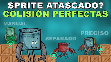 Mascaras de colision de los sprites "Todo lo que necesitas saber"