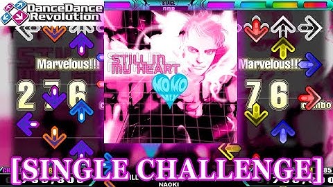 【DDR MAX2】 STILL IN MY HEART (MOMO MIX) [SINGLE CHALLENGE] 譜面確認＋クラップ