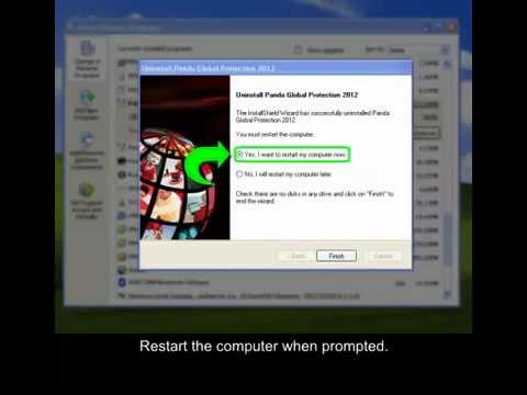 Video: Bagaimana cara menghapus Panda Endpoint Protection?