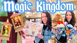 Disney's MAGIC KINGDOM New Merch Search February 2024! | Walt Disney World | Disney Parks